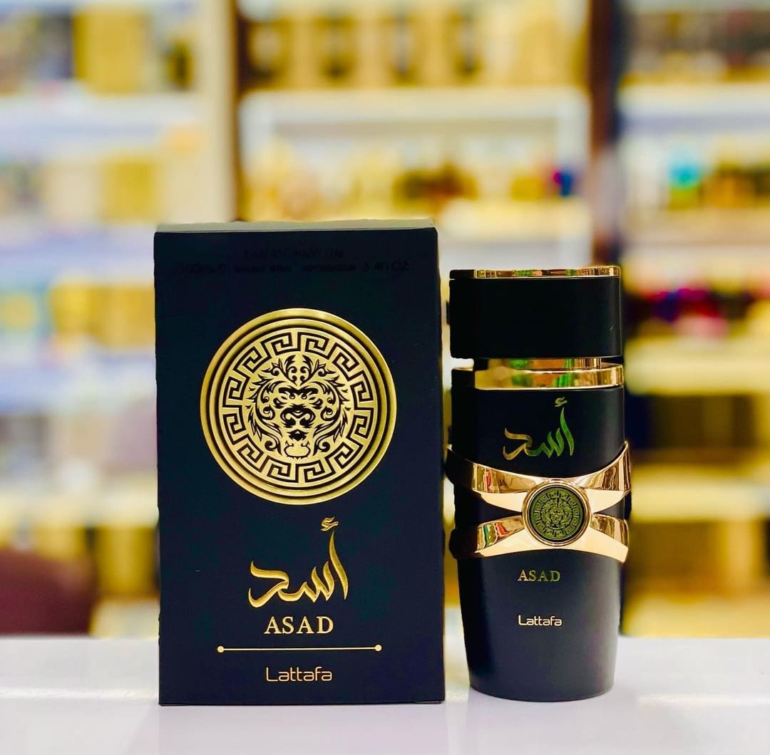 Lattafa Asad - Fragancia de alto nivel que impone presencia y elegancia + PERFUMERO GRATIS