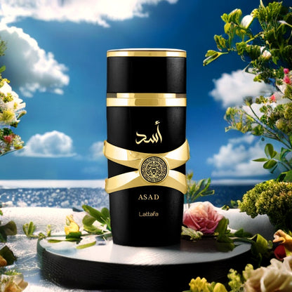 Lattafa Asad - Fragancia de alto nivel que impone presencia y elegancia + PERFUMERO GRATIS