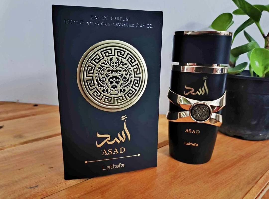 Lattafa Asad - Fragancia de alto nivel que impone presencia y elegancia + PERFUMERO GRATIS