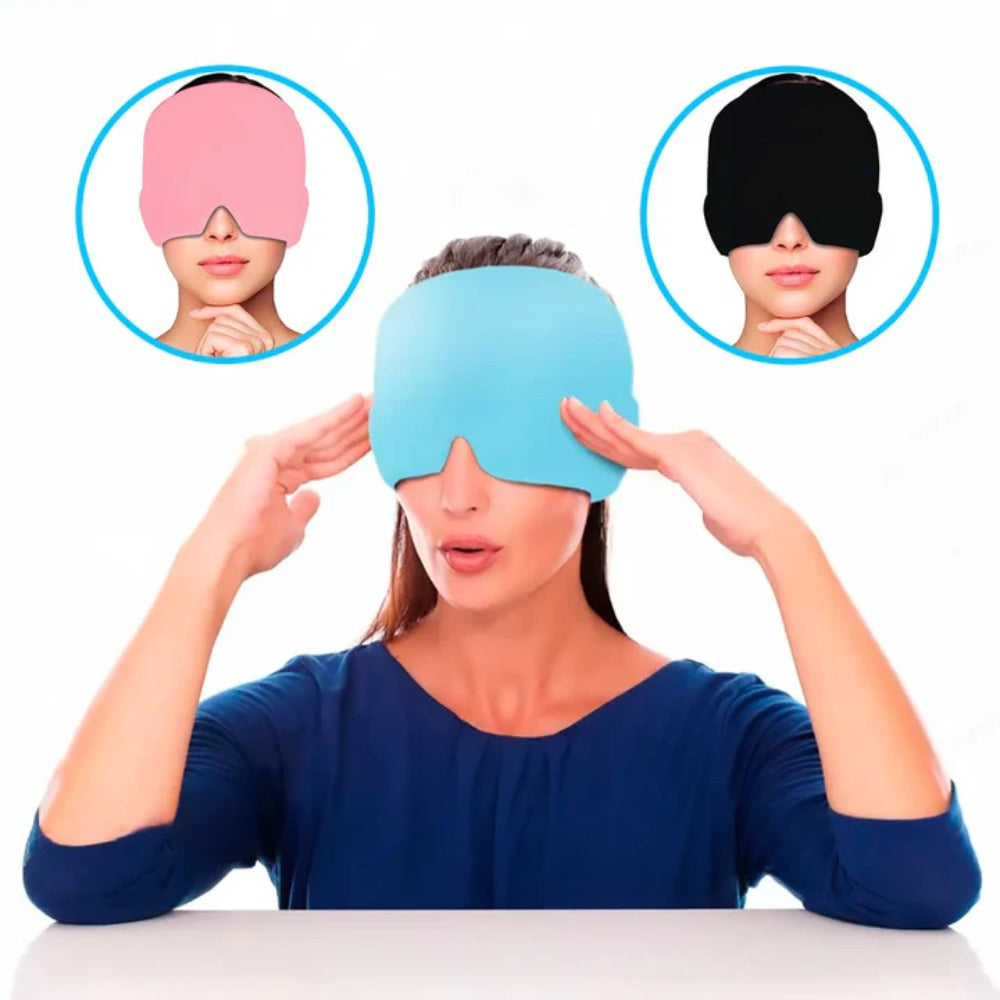 GORRO DE GEL TERAPIA FRIO Y CALOR