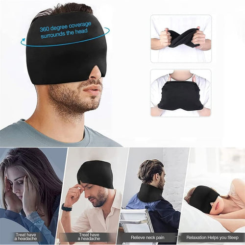 GORRO DE GEL TERAPIA FRIO Y CALOR
