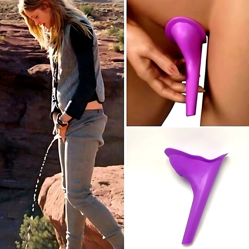 LadyGo™ - Libertad para ir al baño en cualquier momento y lugar.