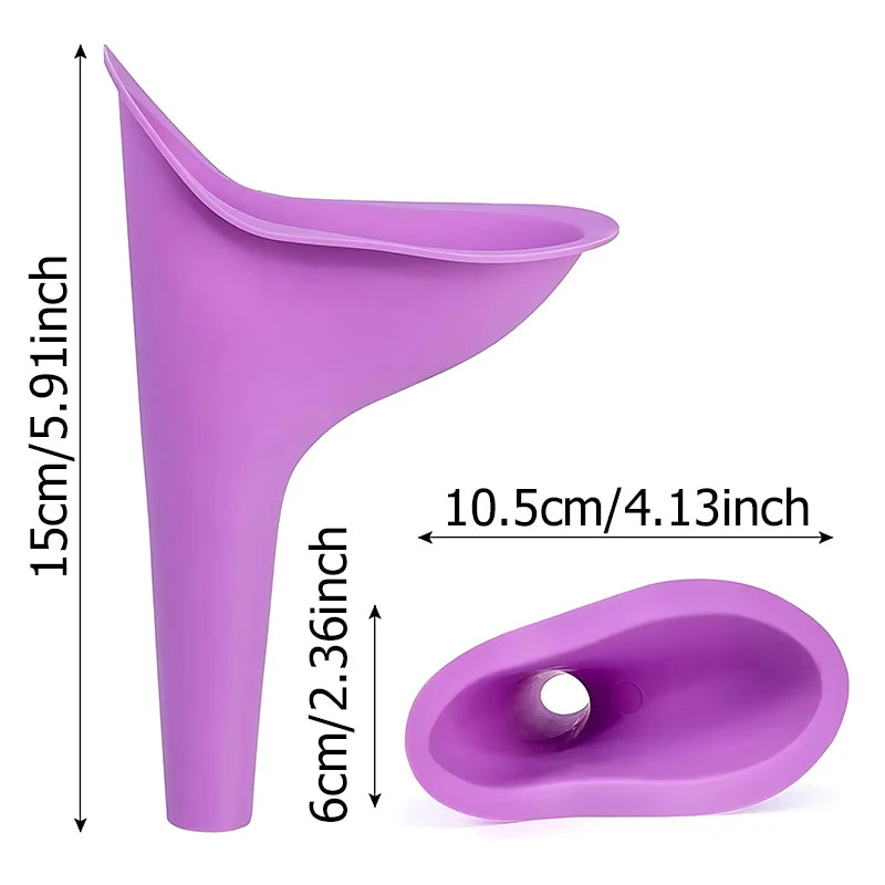 LadyGo™ - Libertad para ir al baño en cualquier momento y lugar.