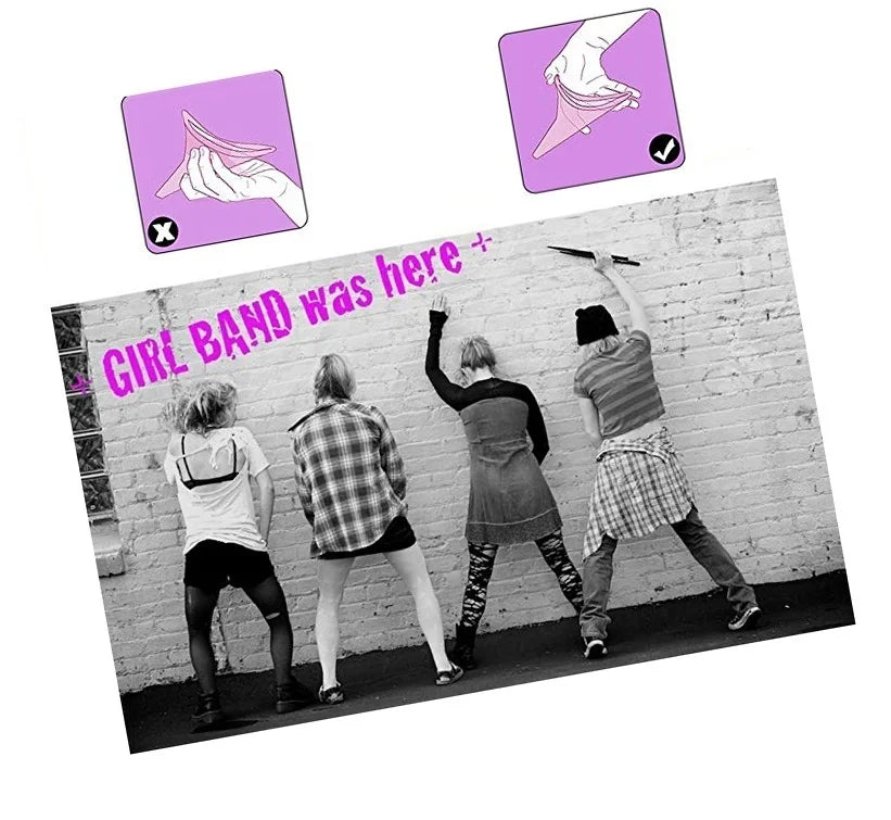 LadyGo™ - Libertad para ir al baño en cualquier momento y lugar.