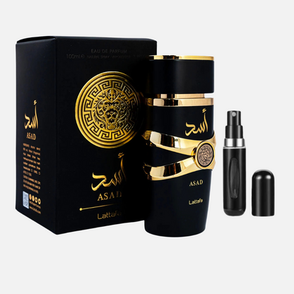 ASAD MAS SPRAY LATTAFA OUD FOR GLORY™ - Aroma de poder y presencia que deja huella donde pases.