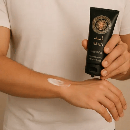 ASAD MAS SPRAY LATTAFA OUD FOR GLORY™ - Aroma de poder y presencia que deja huella donde pases.